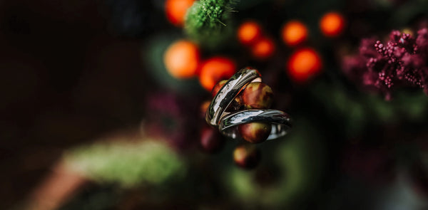 Mens Classic Wedding Rings – Two Become One Jewellery